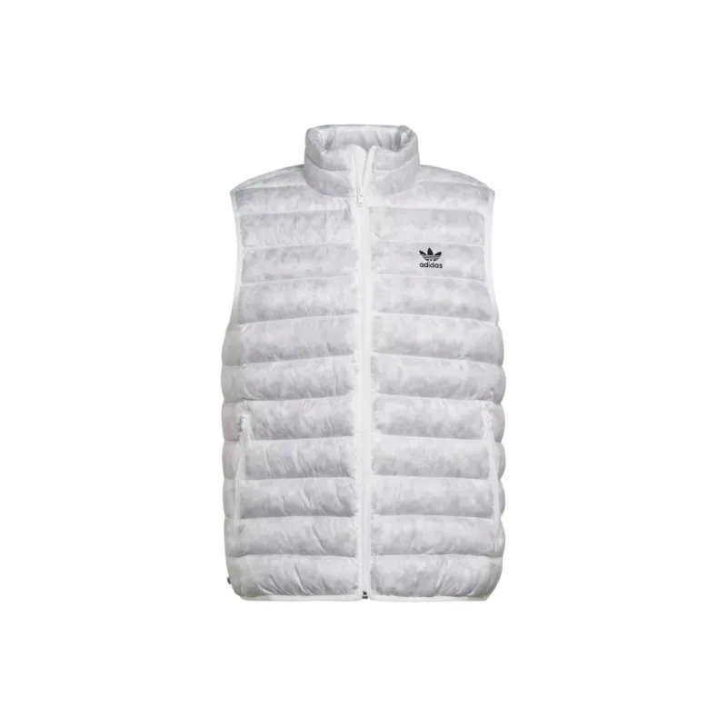 Adidas Originals Essential Essentials+ Made With Nature Vest Men's White-0