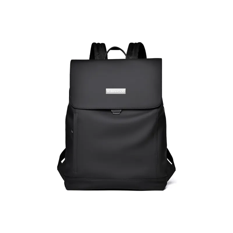 ROBINHOOD Oxford Backpack Men's Black/Gray/Green-0