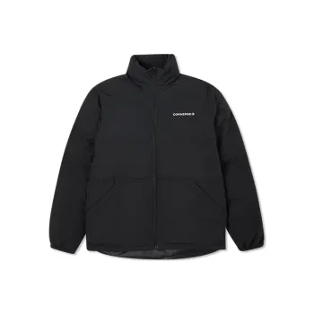 Converse Puffer Jackets Men Black