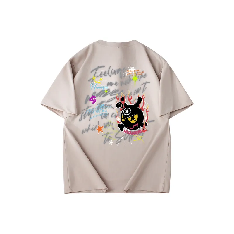 HUANQIU T Shirts Unisex-8