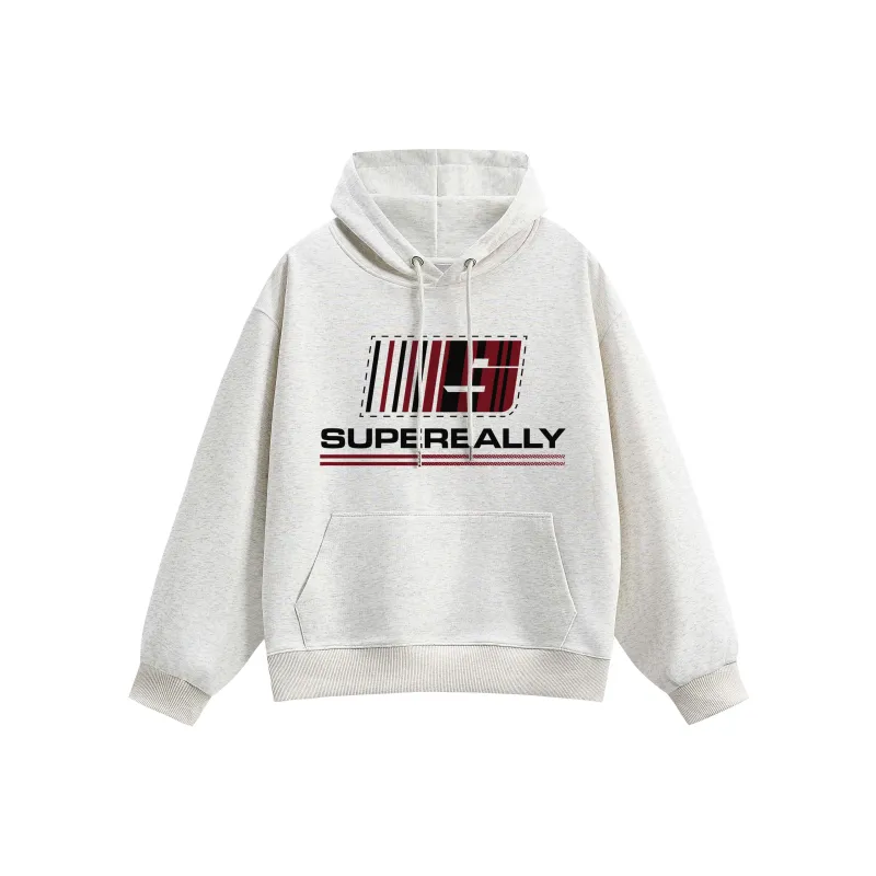 SUPEREALLY Sweatshirts Unisex-6