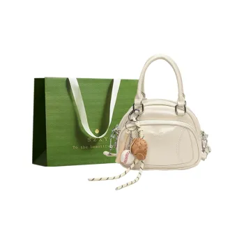 Three Ducklings PU Shoulder Bag, Crossbody Bag, Handbag Women's Multicolor