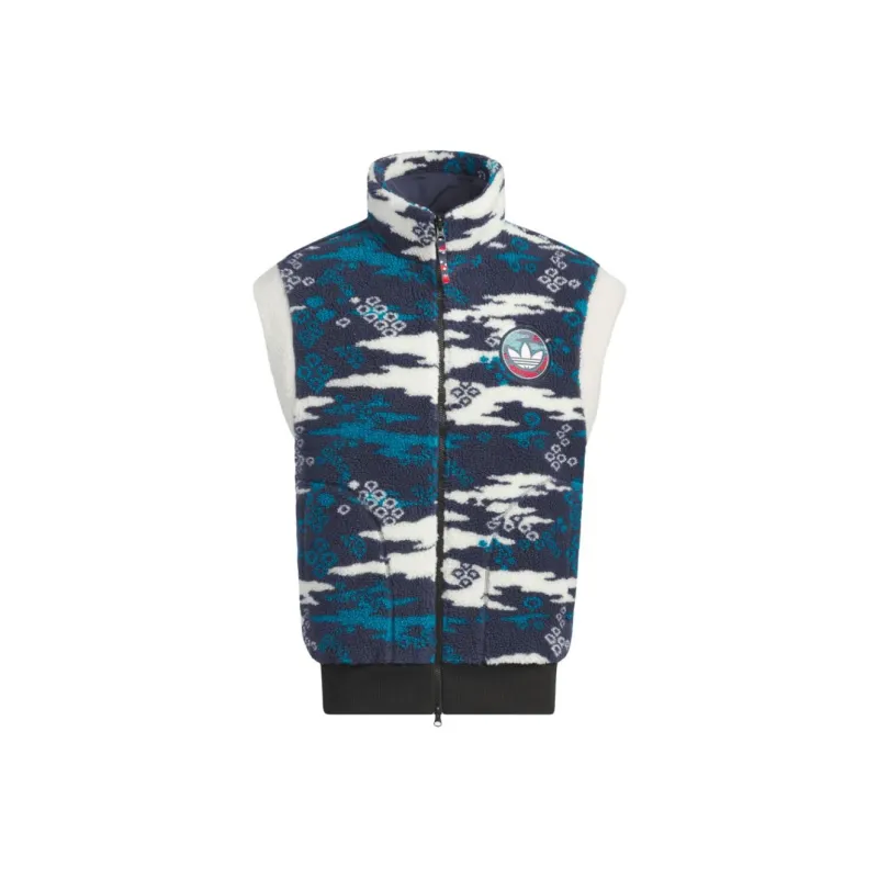 Adidas Originals x FEIFEI RUAN Vest Unisex Navy Blue-0