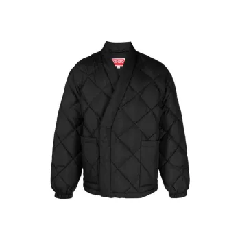 KENZO Weave Down Kimono