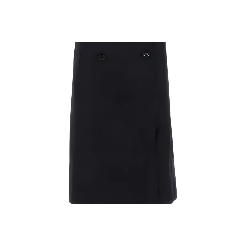 Burberry Sleeveless Trench Dress-2