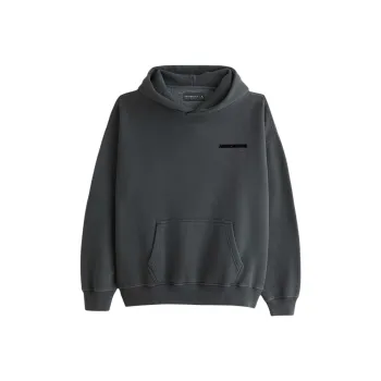 Abercrombie＆Fitch Sweatshirts Men Gray Green