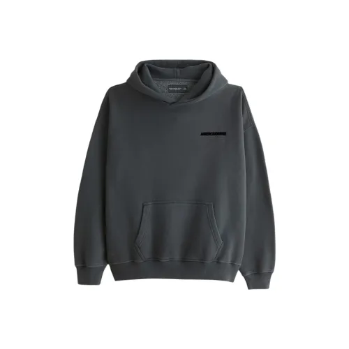 Abercrombie＆Fitch Sweatshirts Men Gray Green