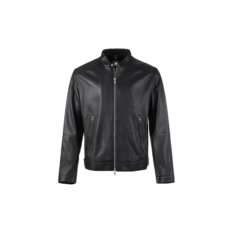 HUGO BOSS Jackets Men Black-0