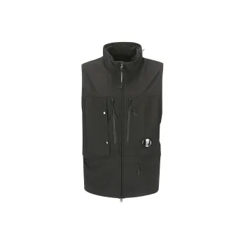 C.P. Company Lens detail Multi pocket Gilet
