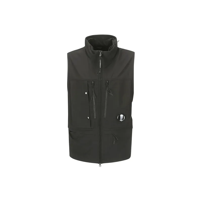 C.P. Company Lens-detail Multi-pocket Gilet-0