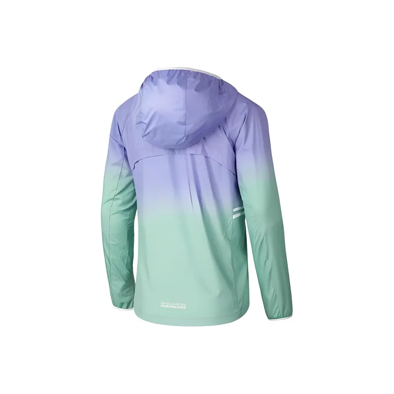 Skechers Jackets Women's Purple Blue Green Gradient-1