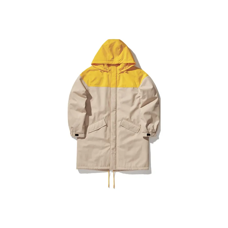 UNDERGARDEN Colorblock Hooded Loose Fit Mid-Length Puffer Jacket Unisex-5