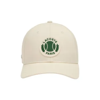 LACOSTE Baseball Caps Unisex White