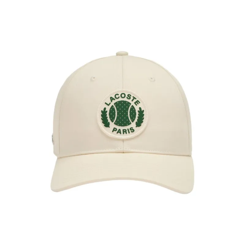 LACOSTE Baseball Caps Unisex White-0