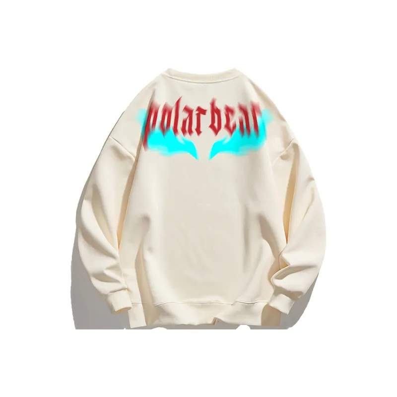 POLAR BEAR Sweatshirts Unisex-4