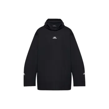 Balenciaga Logo Embroidered Ski Top