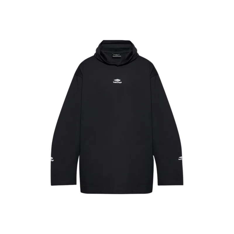 Balenciaga Logo Embroidered Ski Top-0