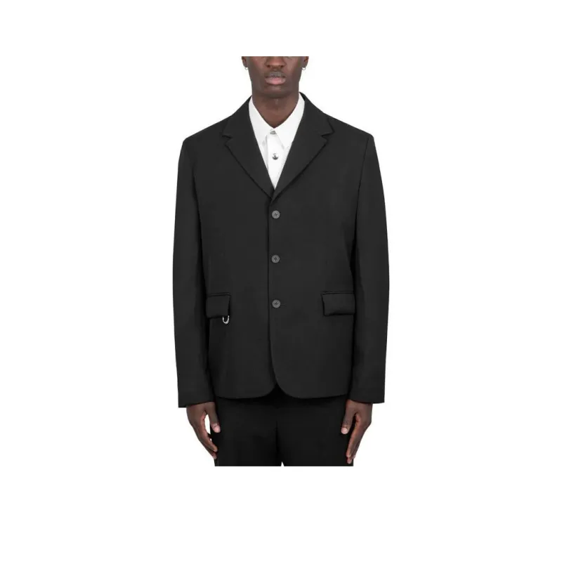 Jacquemus Business Suit Men's Black-0