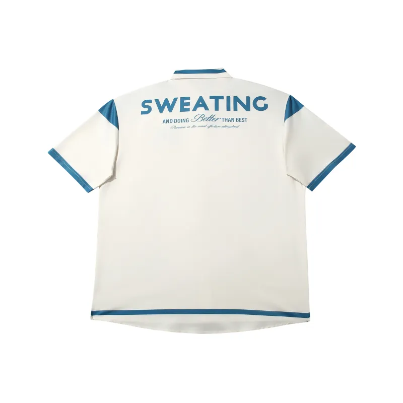 CHARLIE GOLF Shirts Unisex Ecru-1
