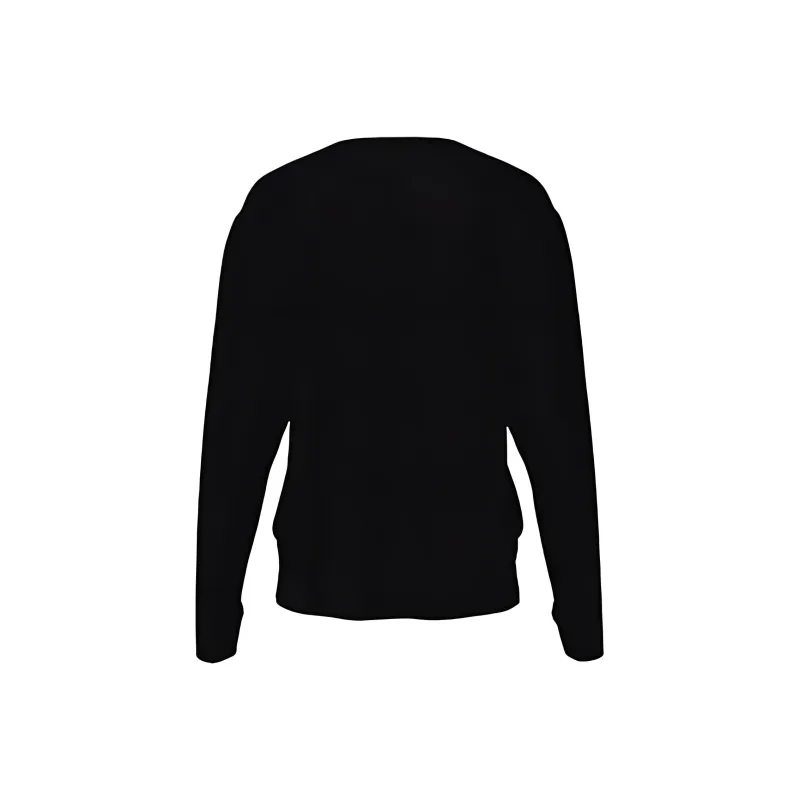 New Balance Drapey Drop Shoulder Sleeve T Shirt Women's Black-1
