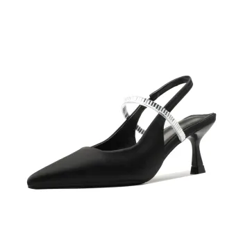 Beijiani Slim Heel High Heels Women's