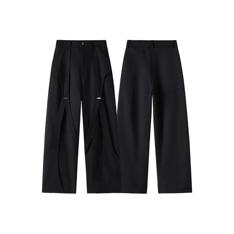 SCHEPPERHEYN Casual Pants Unisex Black-2