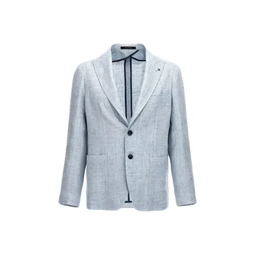 Tagliatore Montecarlo Single-Breasted Blazer