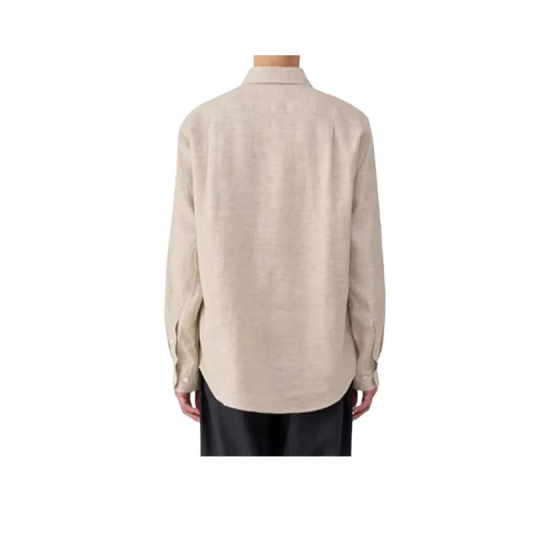 MUJI Hemp Collection Shirts Men-1