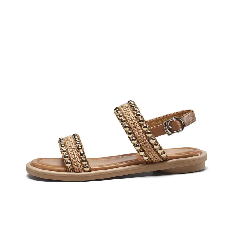 YEARCON One Strap Sandals Women's-8