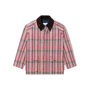NOAH X NOAH Madras Bedale Jacket