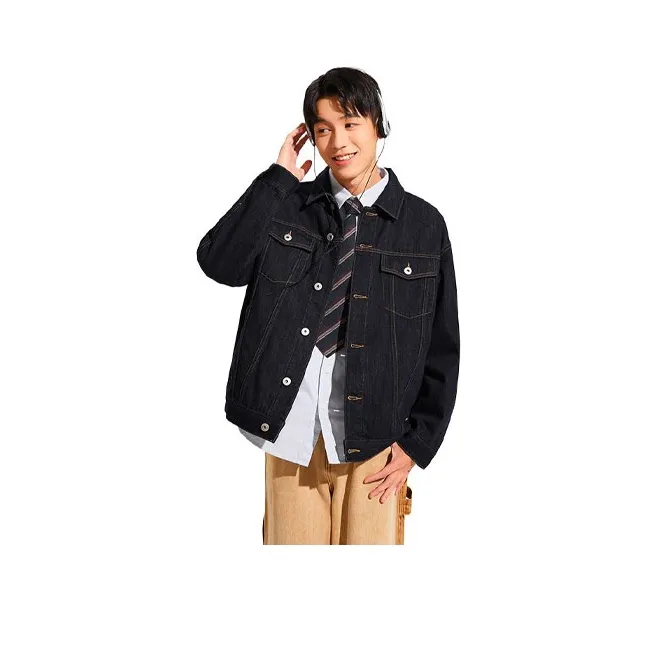 Hotwind Denim Jackets Men-2
