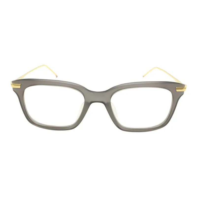 THOM BROWNE· Square Eyeglass Frames Unisex Black-0