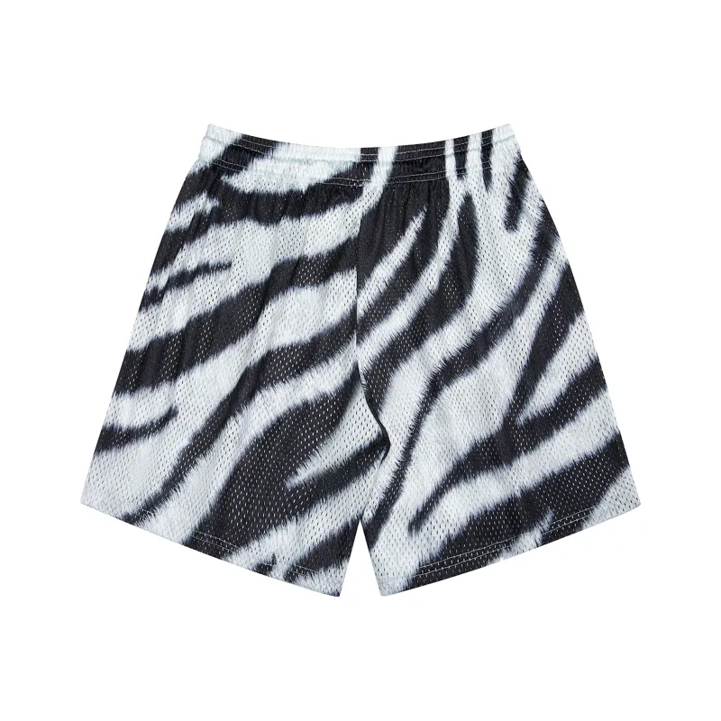 SIMPLE RIMLESS/SRME Basketball Shorts Unisex-3