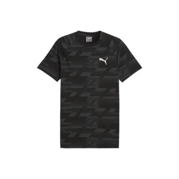 PUMA EVOSTRIPE T Shirt Men's Black 01