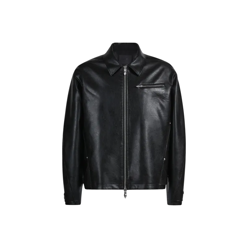 CHINISM Blackwater Series Jackets Coats Unisex Black-0