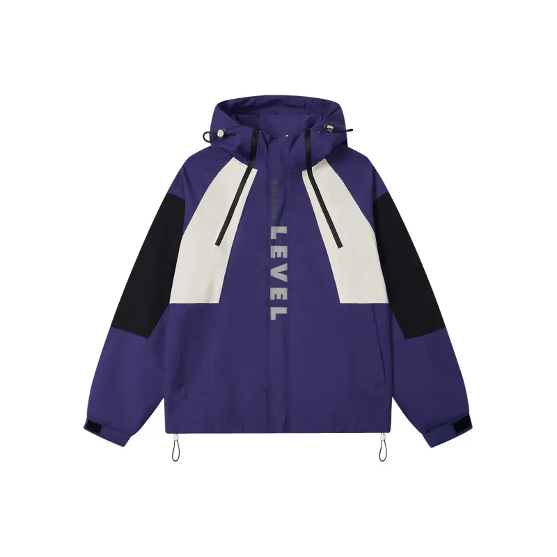 LEVEL RELAX Series Jackets Unisex-4