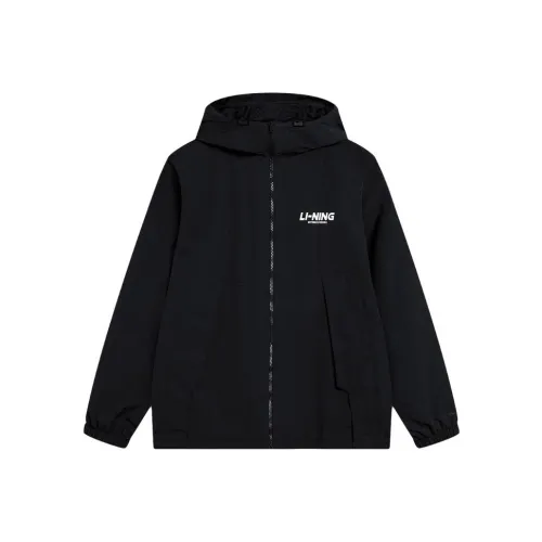 LiNing Lotus Leaf Jacket Men's Black