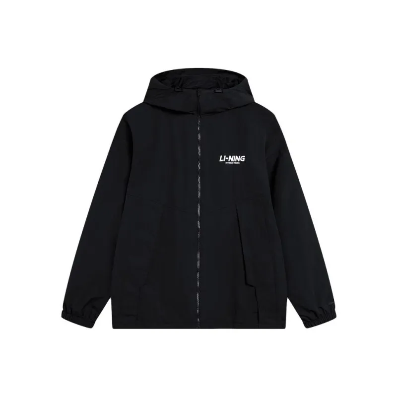LiNing Lotus Leaf Jacket Men's Black-0