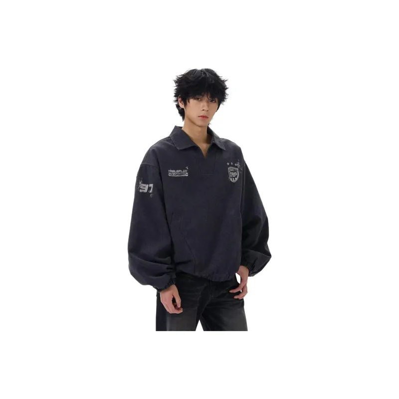 WELTER EXPERIMENT Jackets Coats Unisex Blue-4