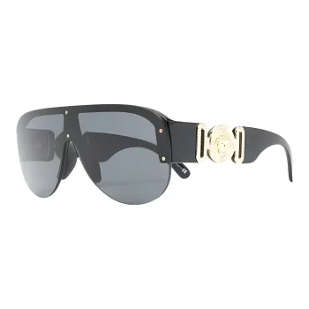 VERSACE Aviator Frame Sunglasses