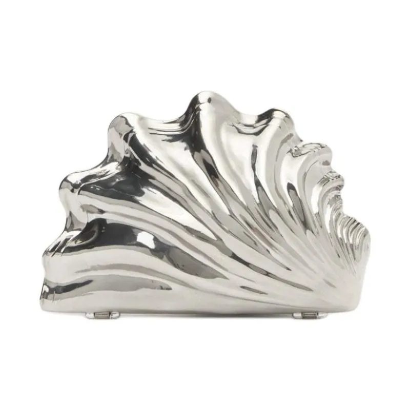 JW Anderson ABS Handheld Shoulder Bag Women's Silver-2