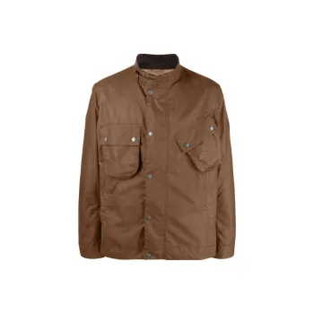 BARBOUR Buckle collar Cotton Lightweight Jacket