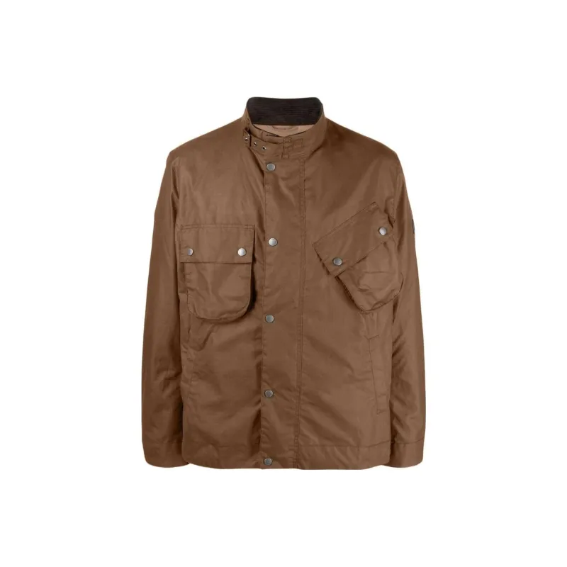 BARBOUR Buckle collar Cotton Lightweight Jacket-0