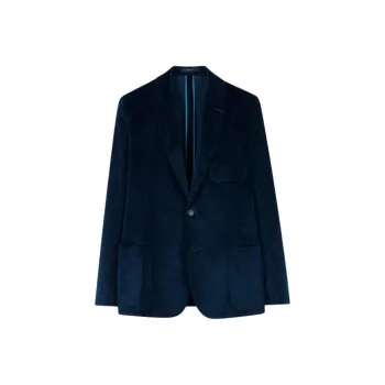 Paul Smith Corduroy Unlined Blazer