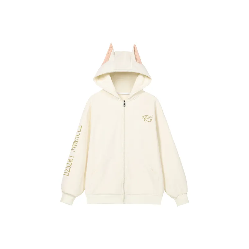 Qnxeey Sweatshirts Unisex-0