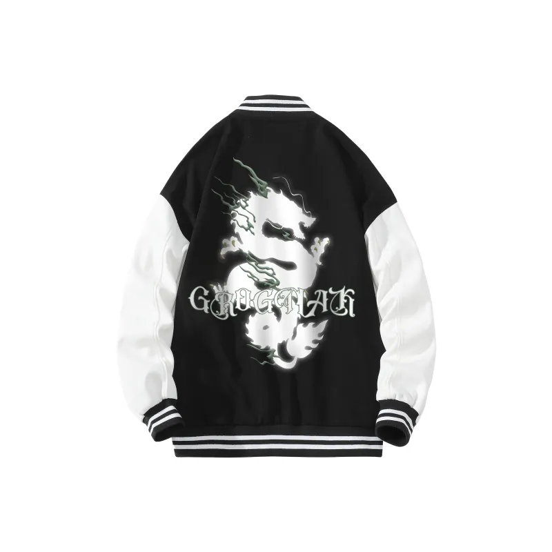 GROGNAK Street Graffiti Jackets Coats Unisex-0