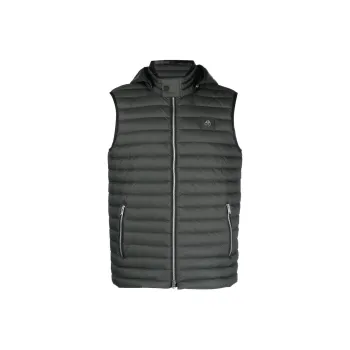 Moose Knuckles Vests Men Gray