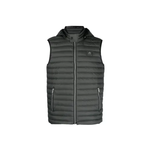 Moose Knuckles Vests Men Gray