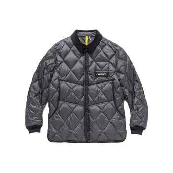 Moncler Down Jackets Men Gray