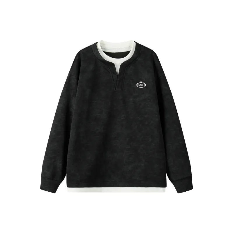 JINBEILE Sweatshirts Unisex-0